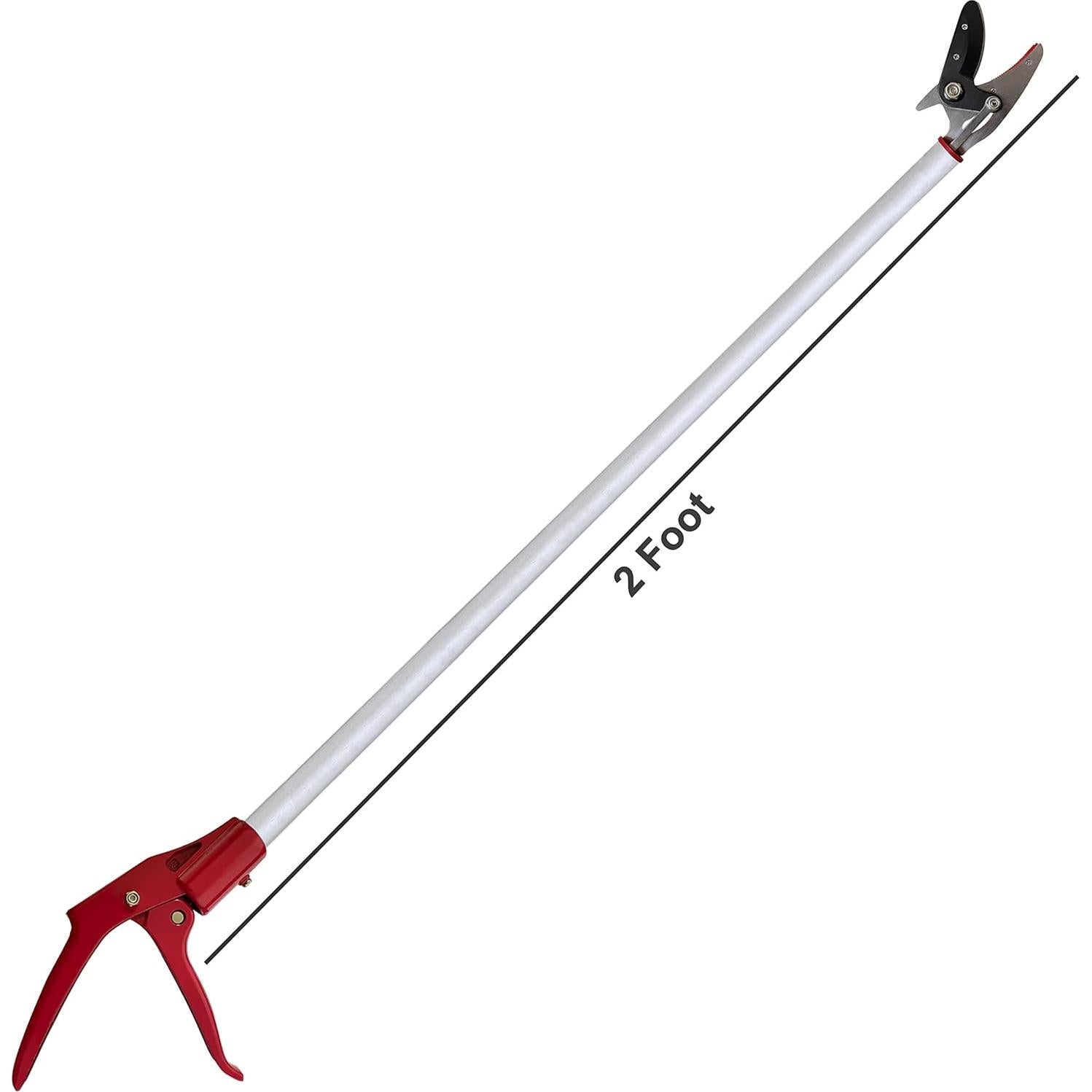 Podadora de Árbol Prunrt 60 cm con Cuchilla Bypass y Mango de Aluminio