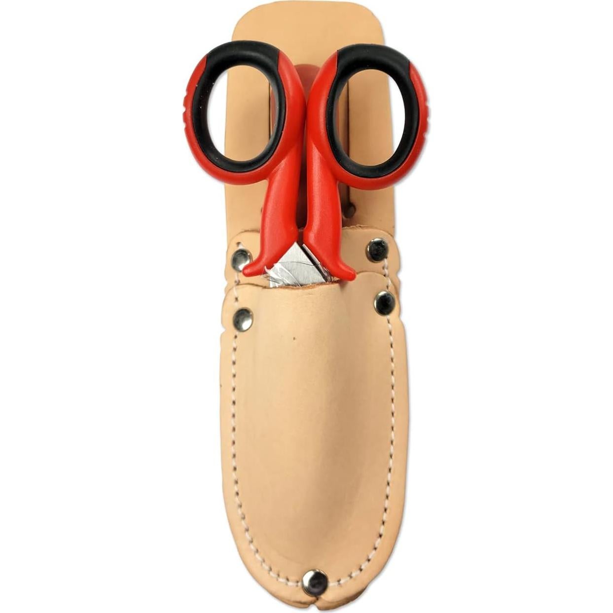 Conjunto Tijeras y Cuchillo Benner-Nawman UP-B606, Rojo