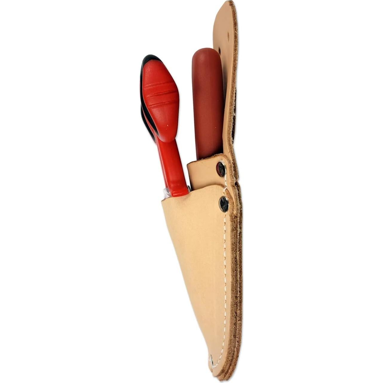 Conjunto Tijeras y Cuchillo Benner-Nawman UP-B606, Rojo