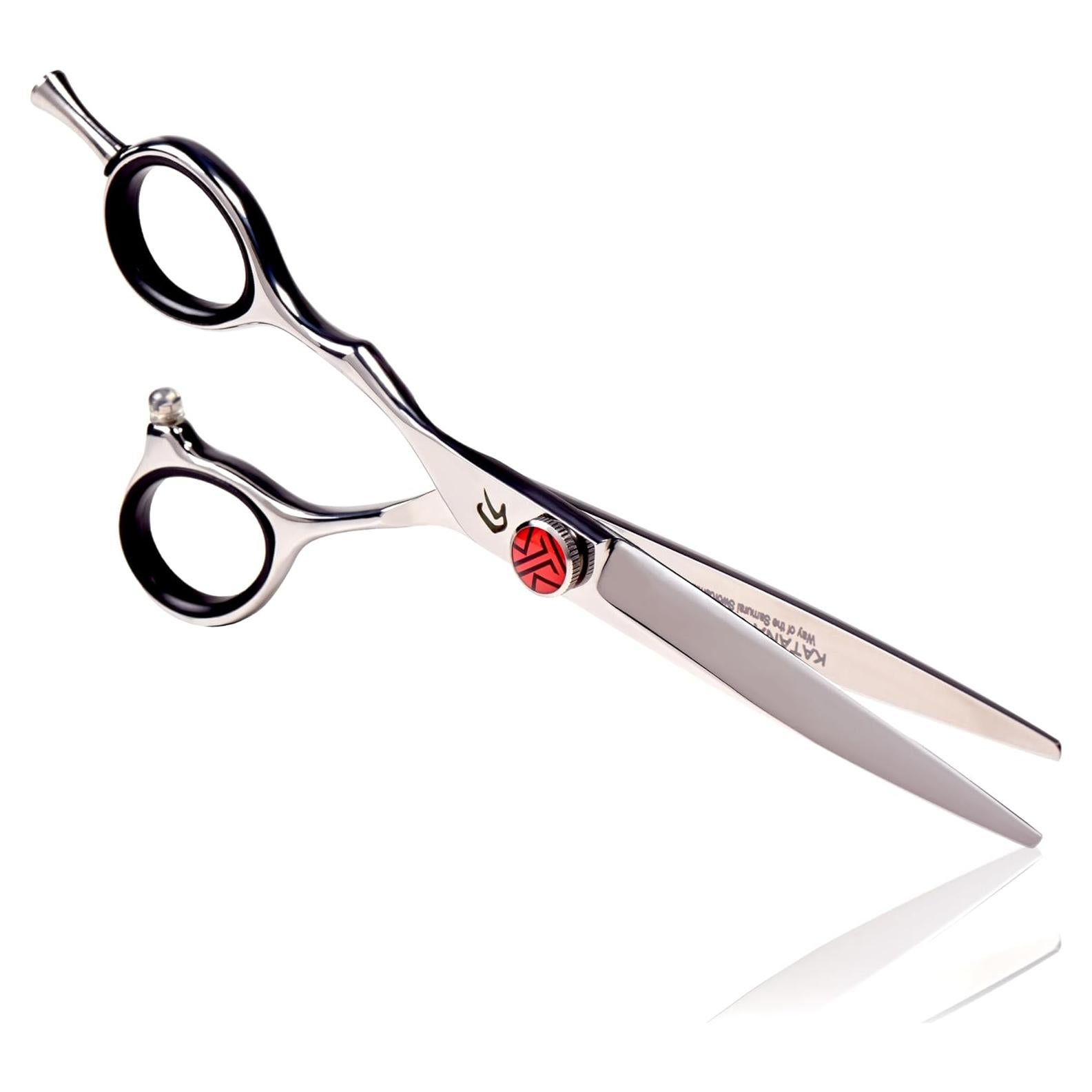 Tijeras Profesionales Tokko Katana para Zurdos 16.5cm Acero 440C