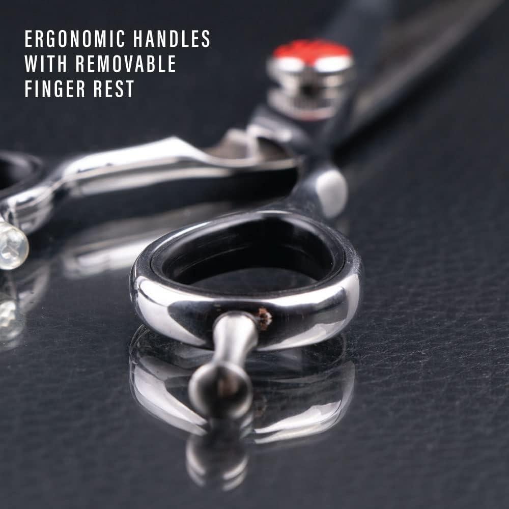 Tijeras Profesionales Tokko Katana para Zurdos 16.5cm Acero 440C