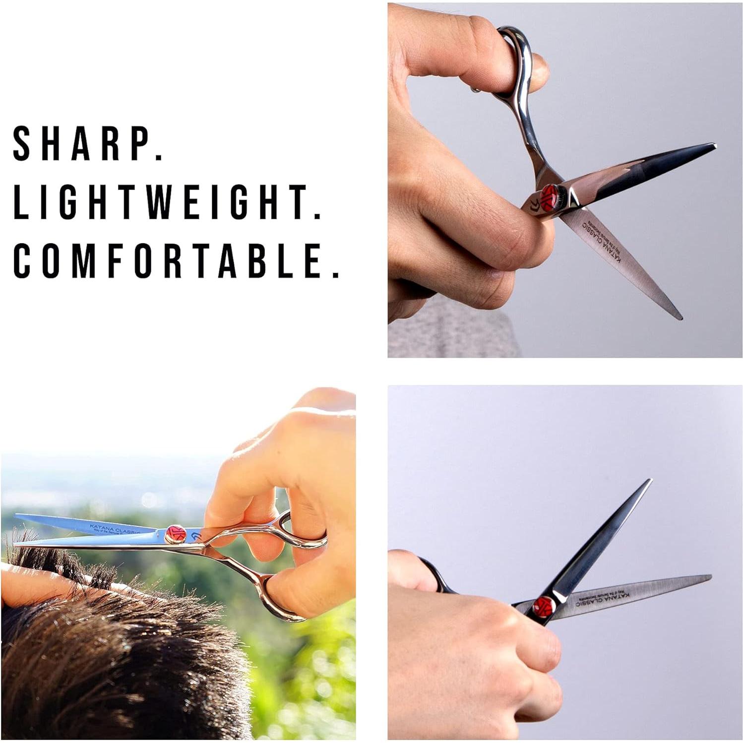 Tijeras Profesionales Tokko Katana para Zurdos 16.5cm Acero 440C