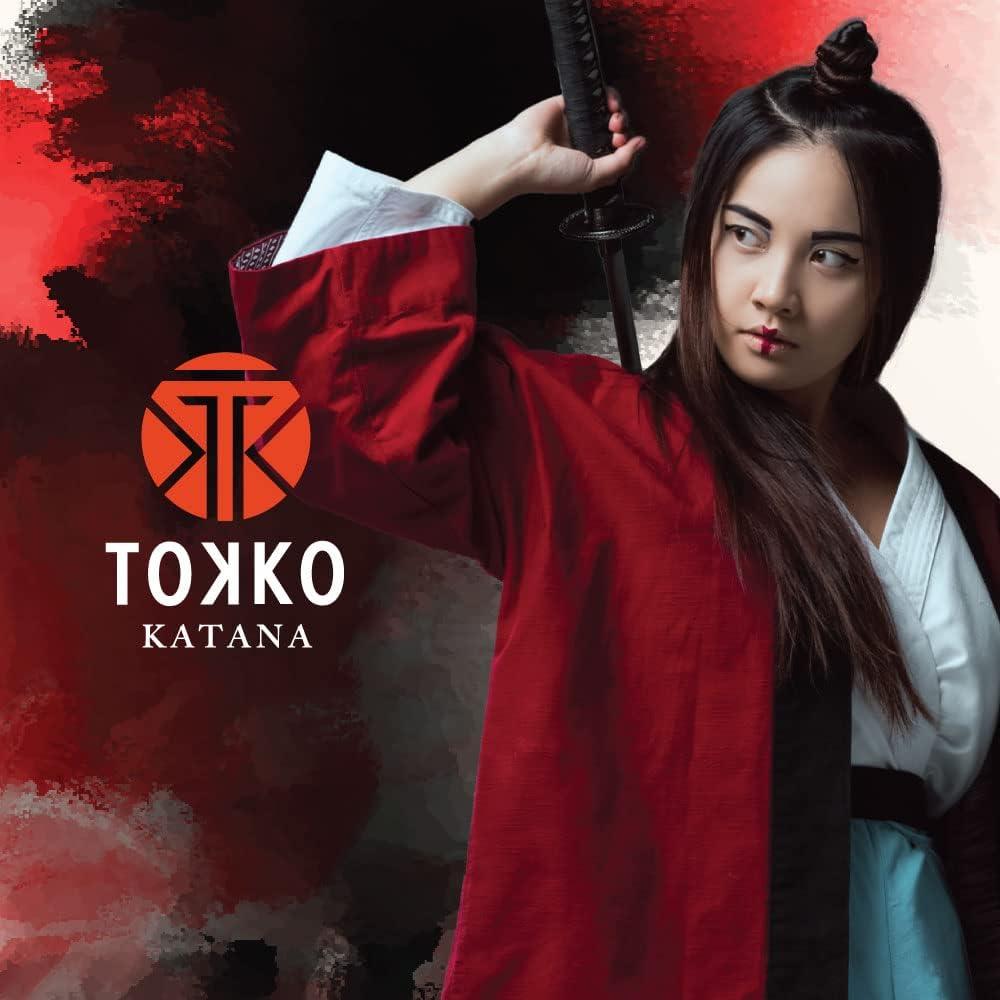 Tijeras Profesionales Tokko Katana para Zurdos 16.5cm Acero 440C