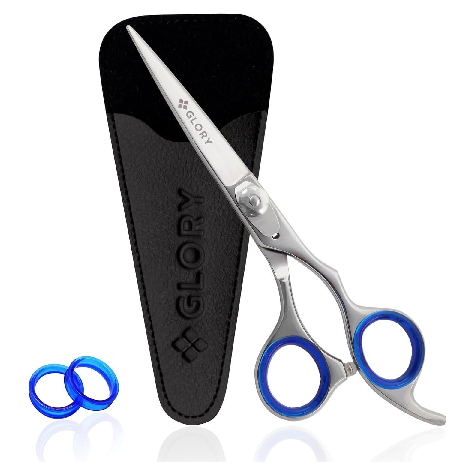 Tijeras de Barbero GLORY 6.5" Acero Inoxidable Diestros