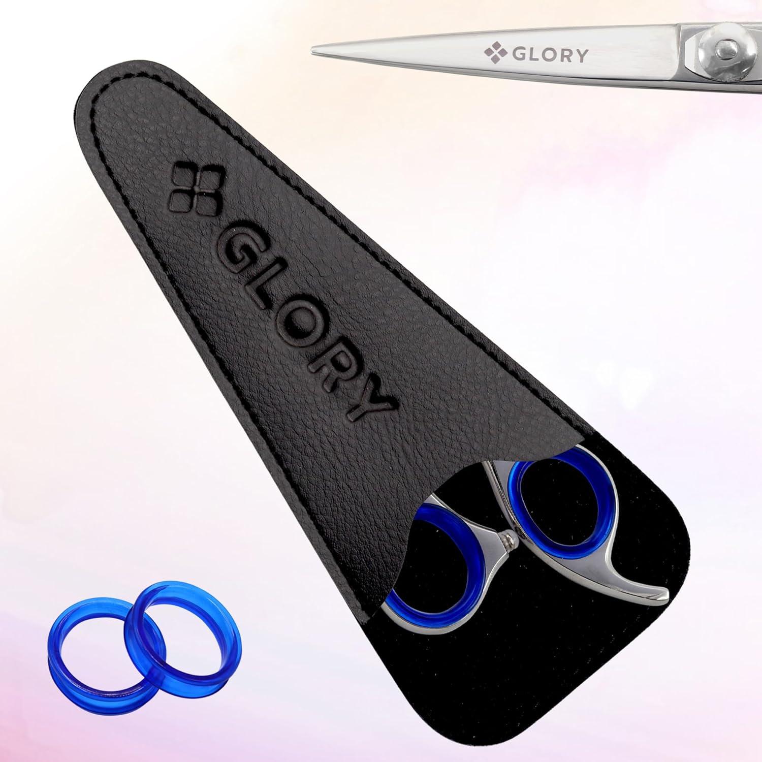 Tijeras de Barbero GLORY 6.5" Acero Inoxidable Diestros