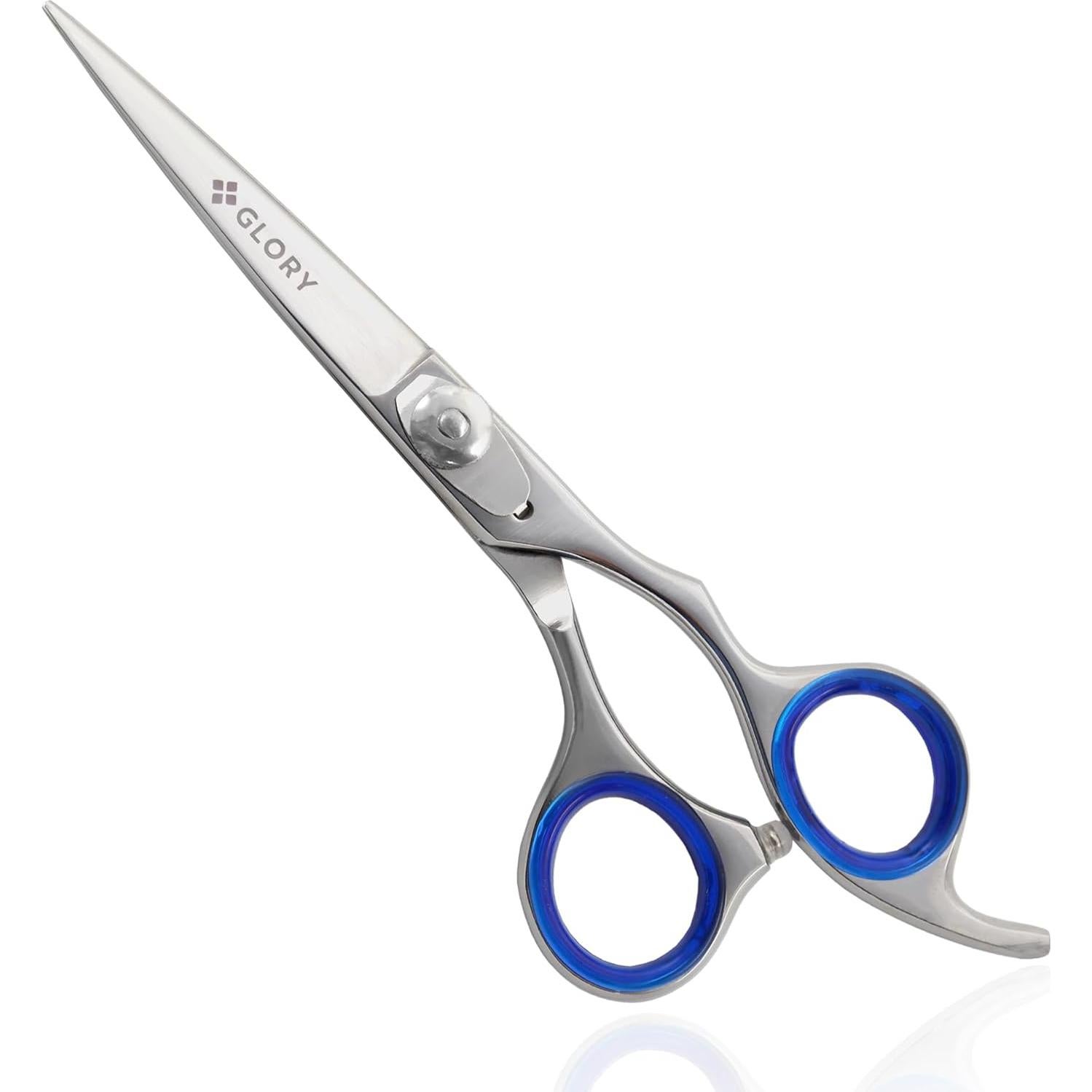 Tijeras de Barbero GLORY 6.5" Acero Inoxidable Diestros