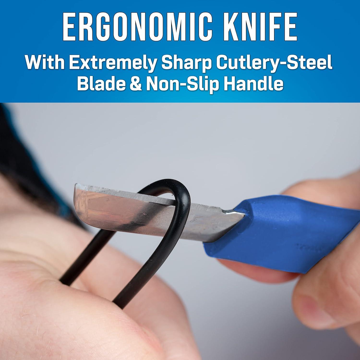 Kit de Empalmes 3 Piezas Jonard TK-400 con Cuchillo y Tijeras