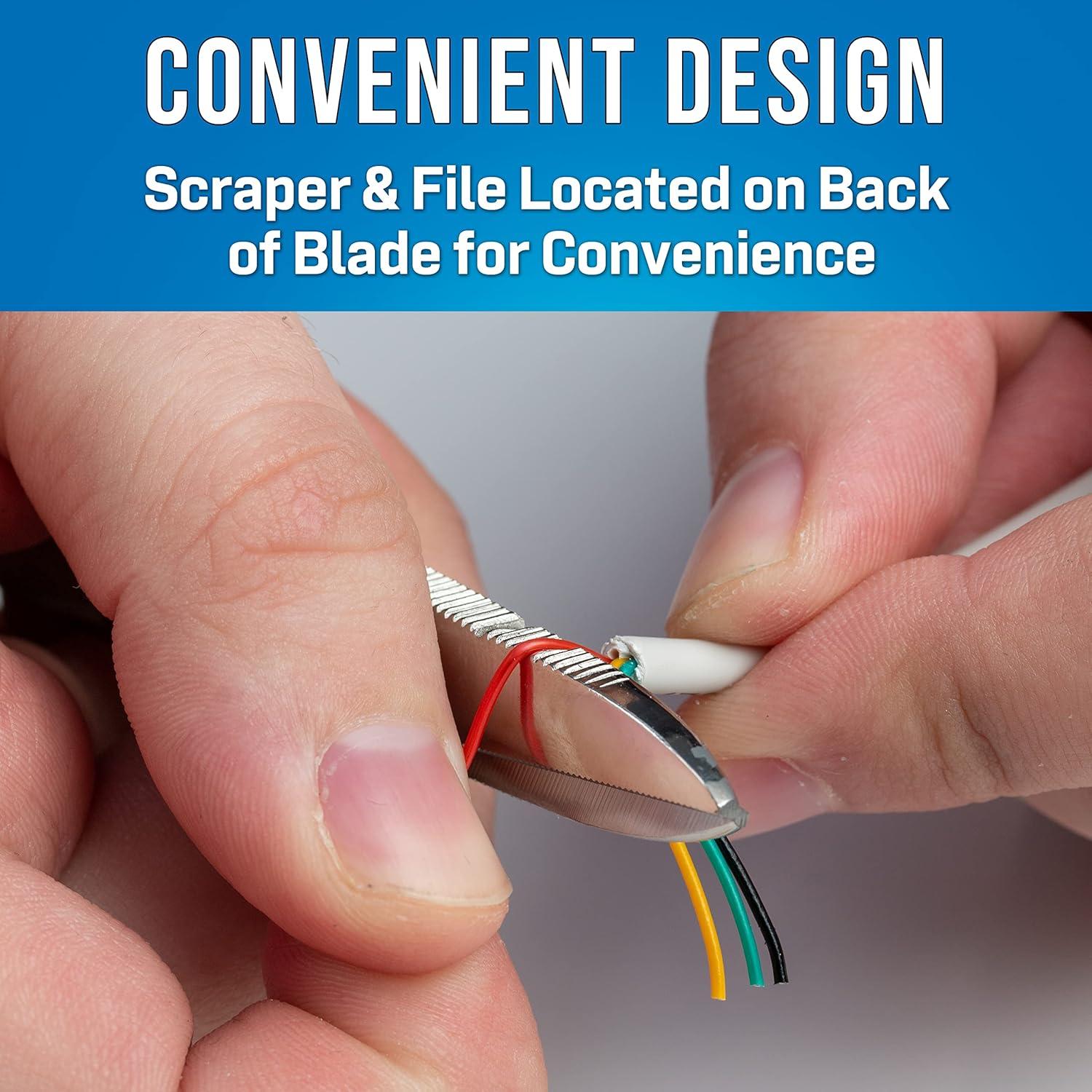 Kit de Empalmes 3 Piezas Jonard TK-400 con Cuchillo y Tijeras