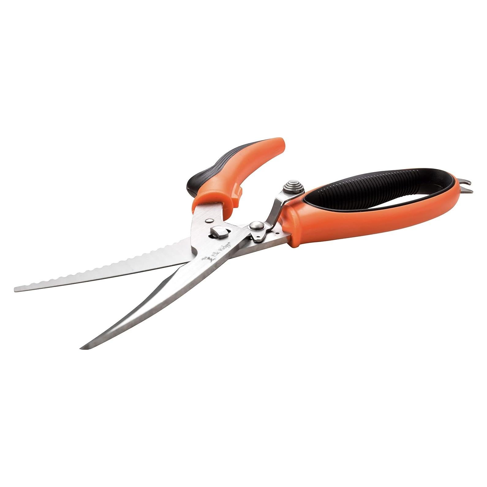 Tijeras al aire libre Elk Ridge ER-TKSH001 con abrebotellas