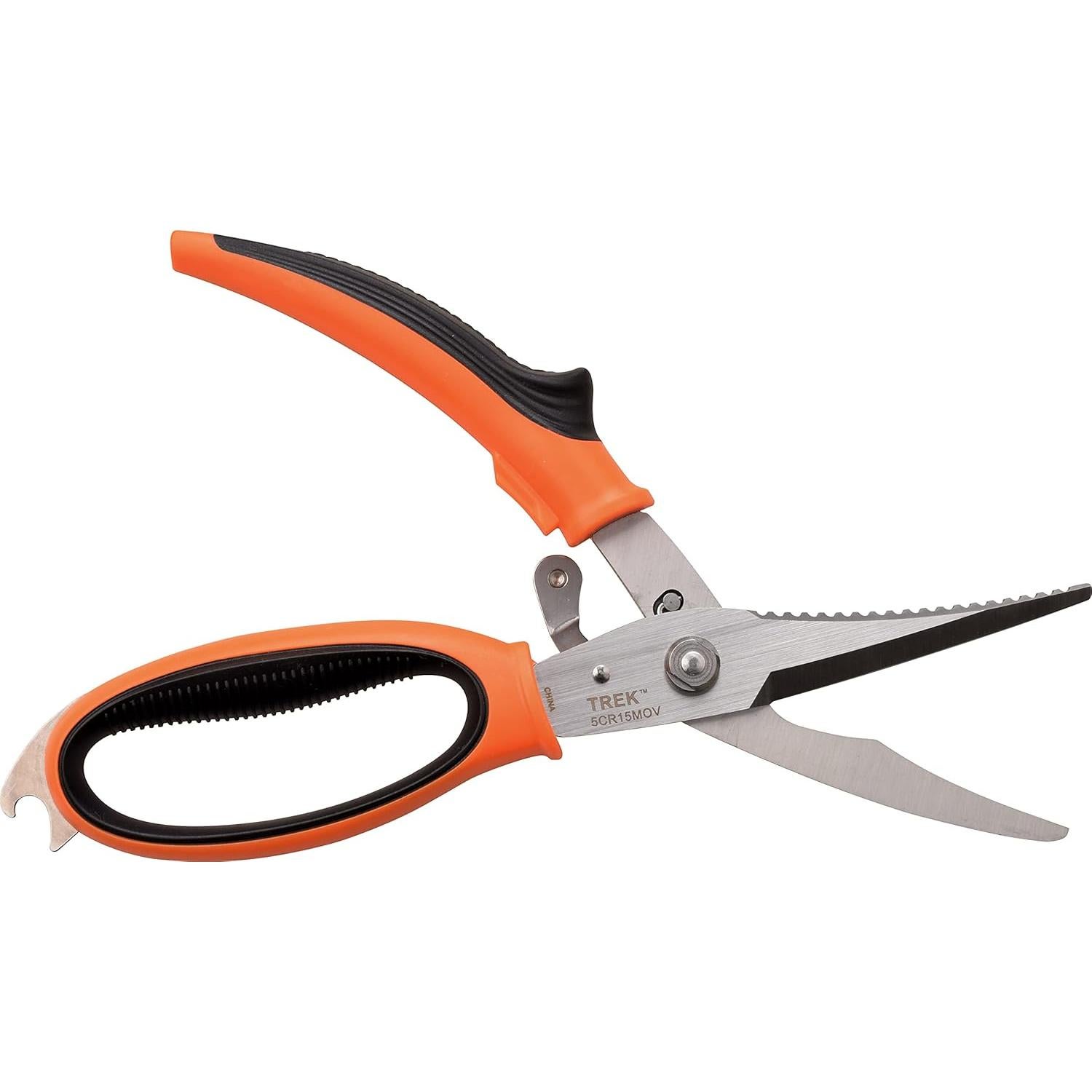 Tijeras al aire libre Elk Ridge ER-TKSH001 con abrebotellas