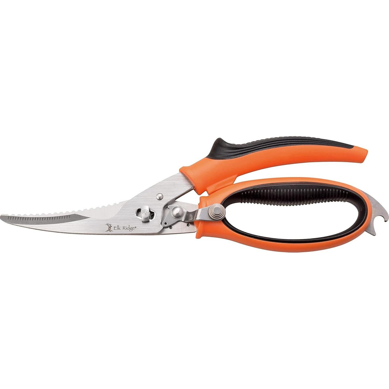 Tijeras al aire libre Elk Ridge ER-TKSH001 con abrebotellas