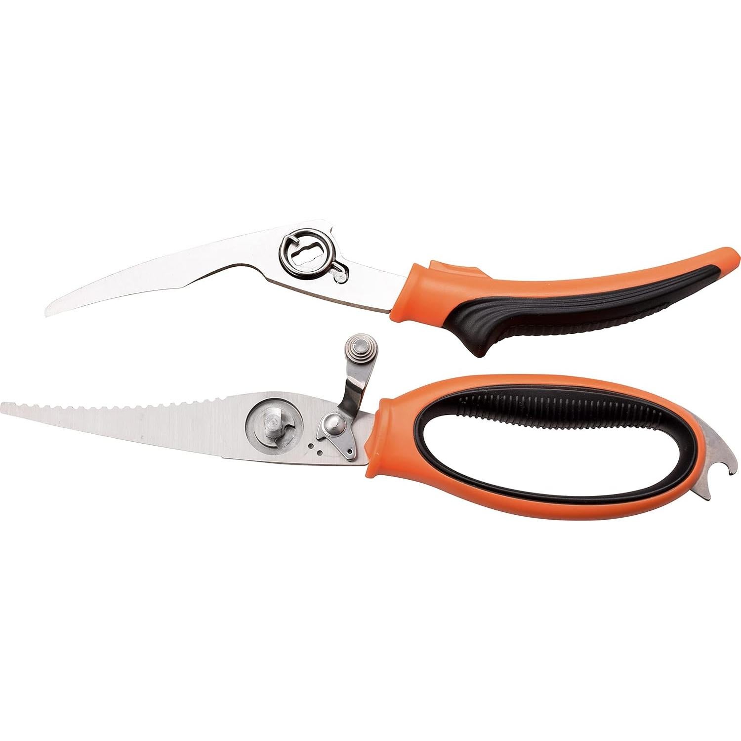 Tijeras al aire libre Elk Ridge ER-TKSH001 con abrebotellas