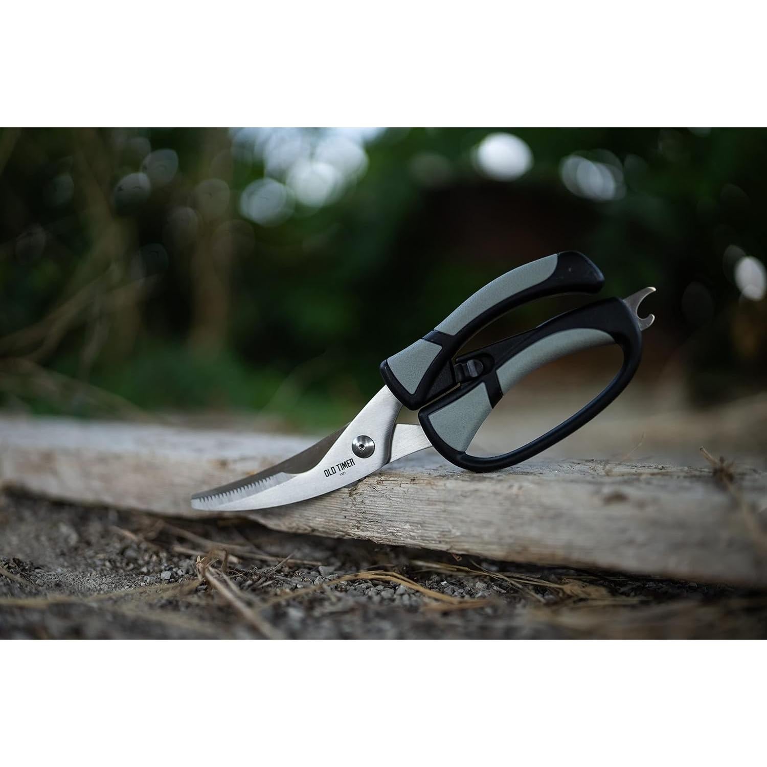 Tijeras para Caza Old Timer Trail Boss Acero Inoxidable 24.77 cm