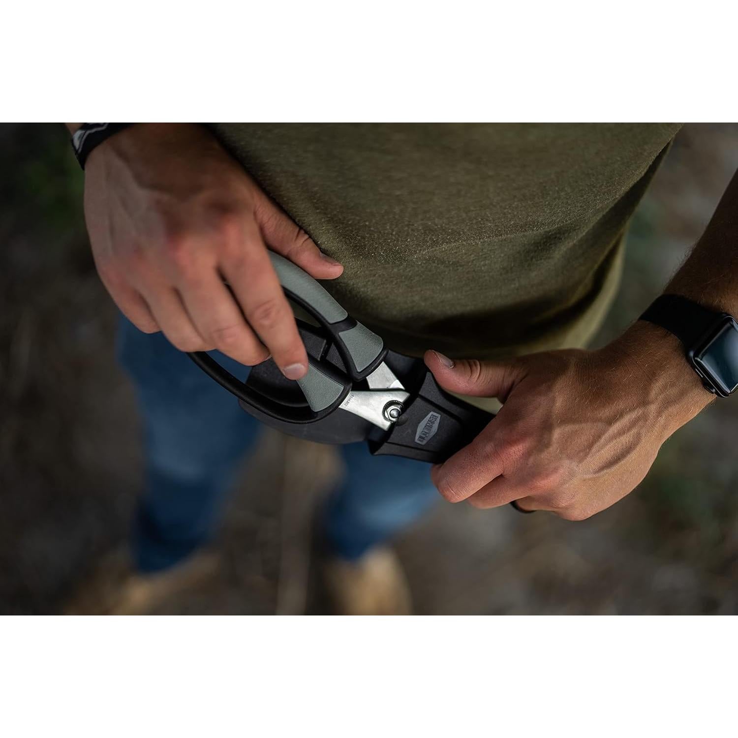 Tijeras para Caza Old Timer Trail Boss Acero Inoxidable 24.77 cm