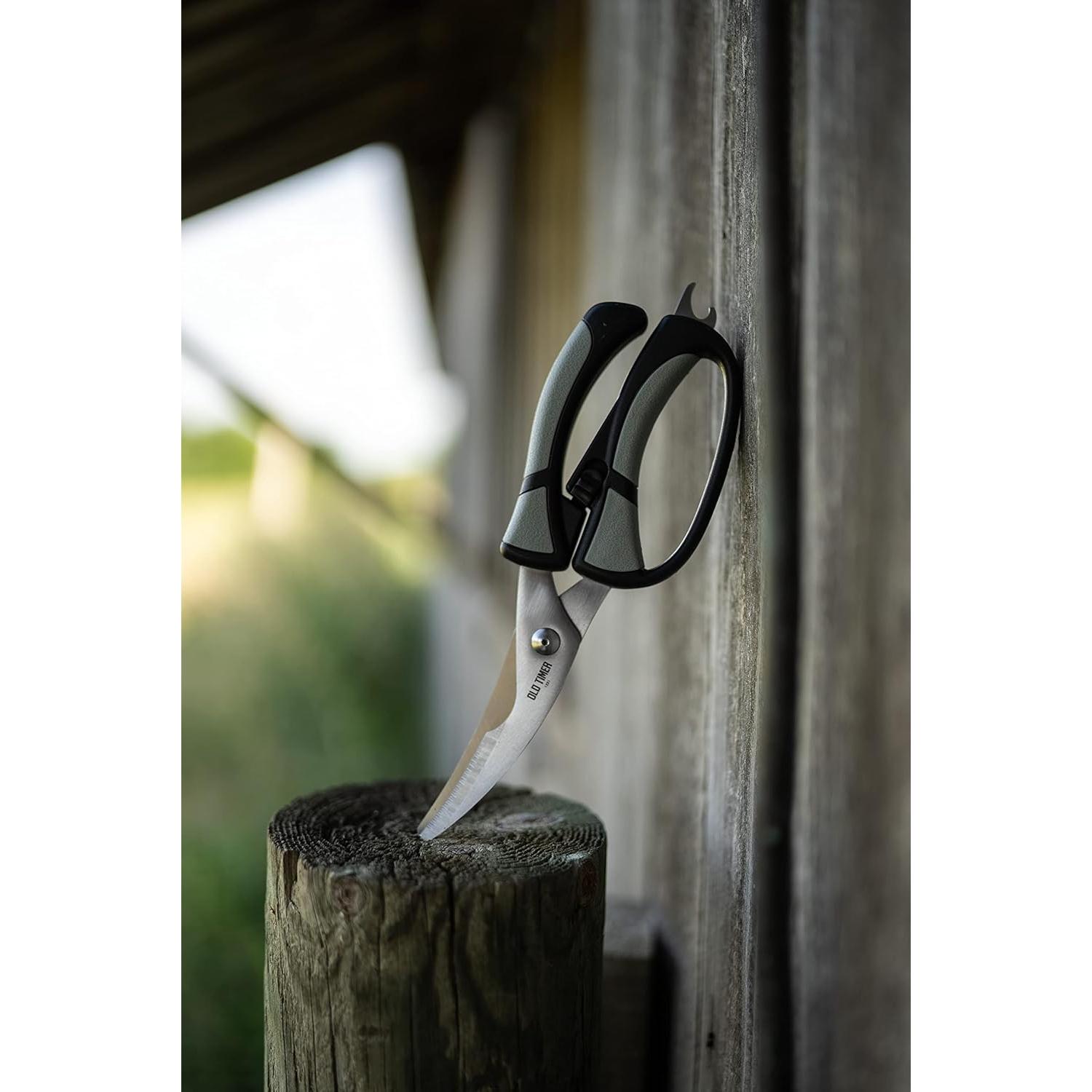 Tijeras para Caza Old Timer Trail Boss Acero Inoxidable 24.77 cm