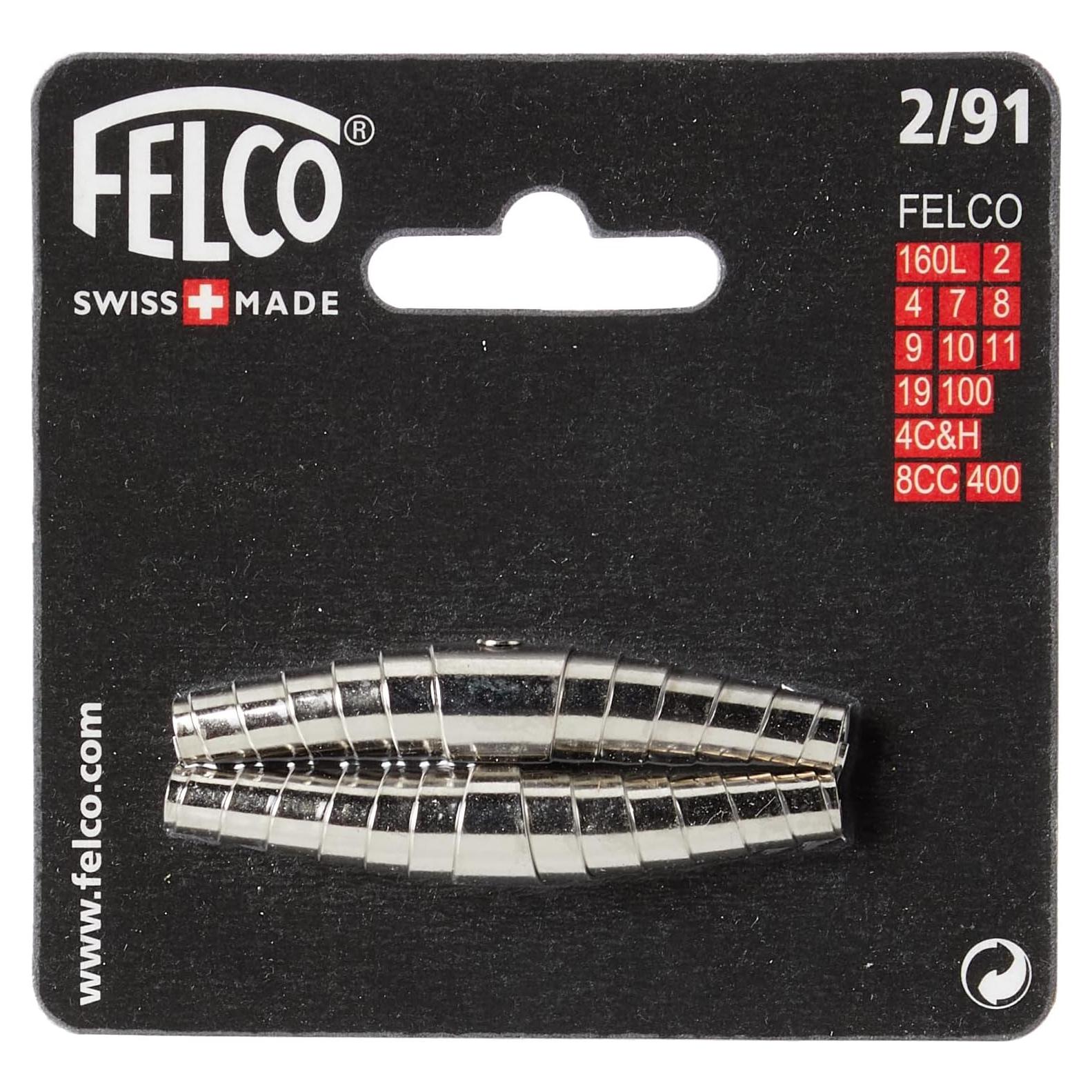 Resortes de Reemplazo Felco 291 para Podadoras - Paquete de 2