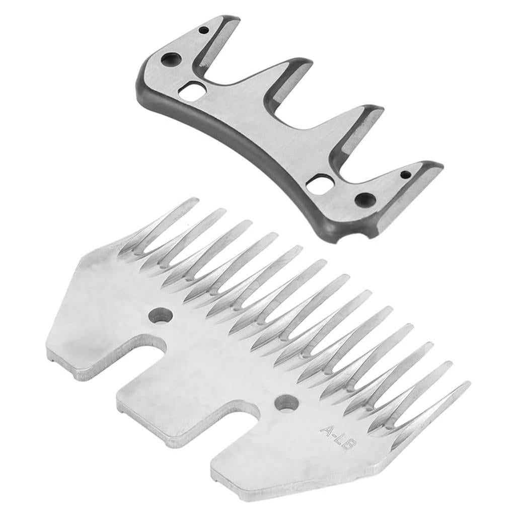 Cuchillas de Shearing GOTOTOP para Cortadoras de Ovejas 13 Dientes