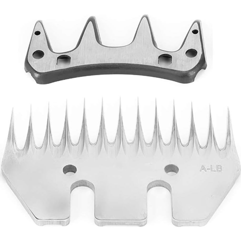 Cuchillas de Shearing GOTOTOP para Cortadoras de Ovejas 13 Dientes