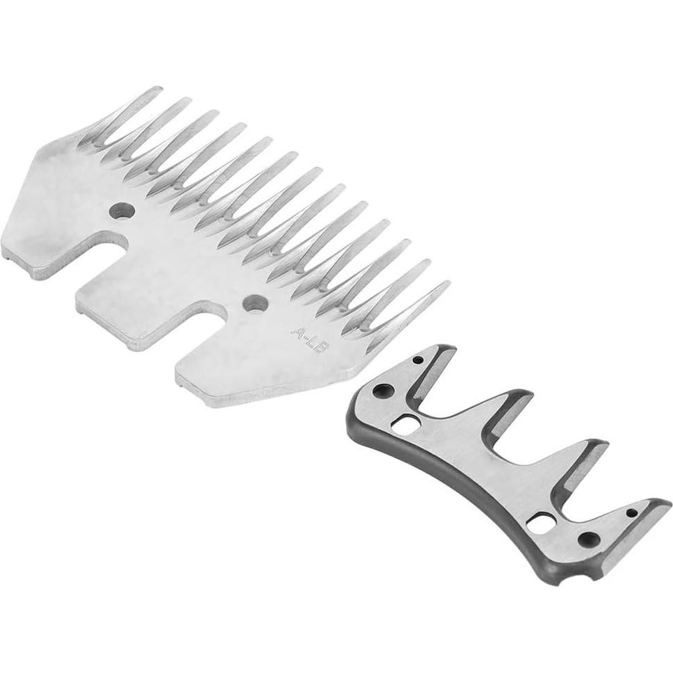 Cuchillas de Shearing GOTOTOP para Cortadoras de Ovejas 13 Dientes