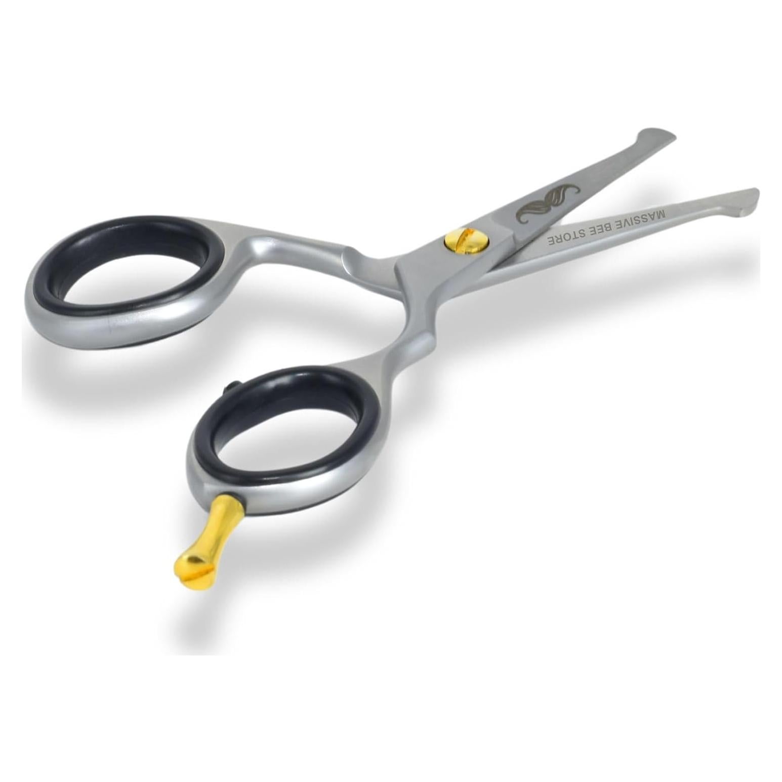 Tijeras de Afeitar para Hombre Massive Bee 10.67 cm Acero Inoxidable