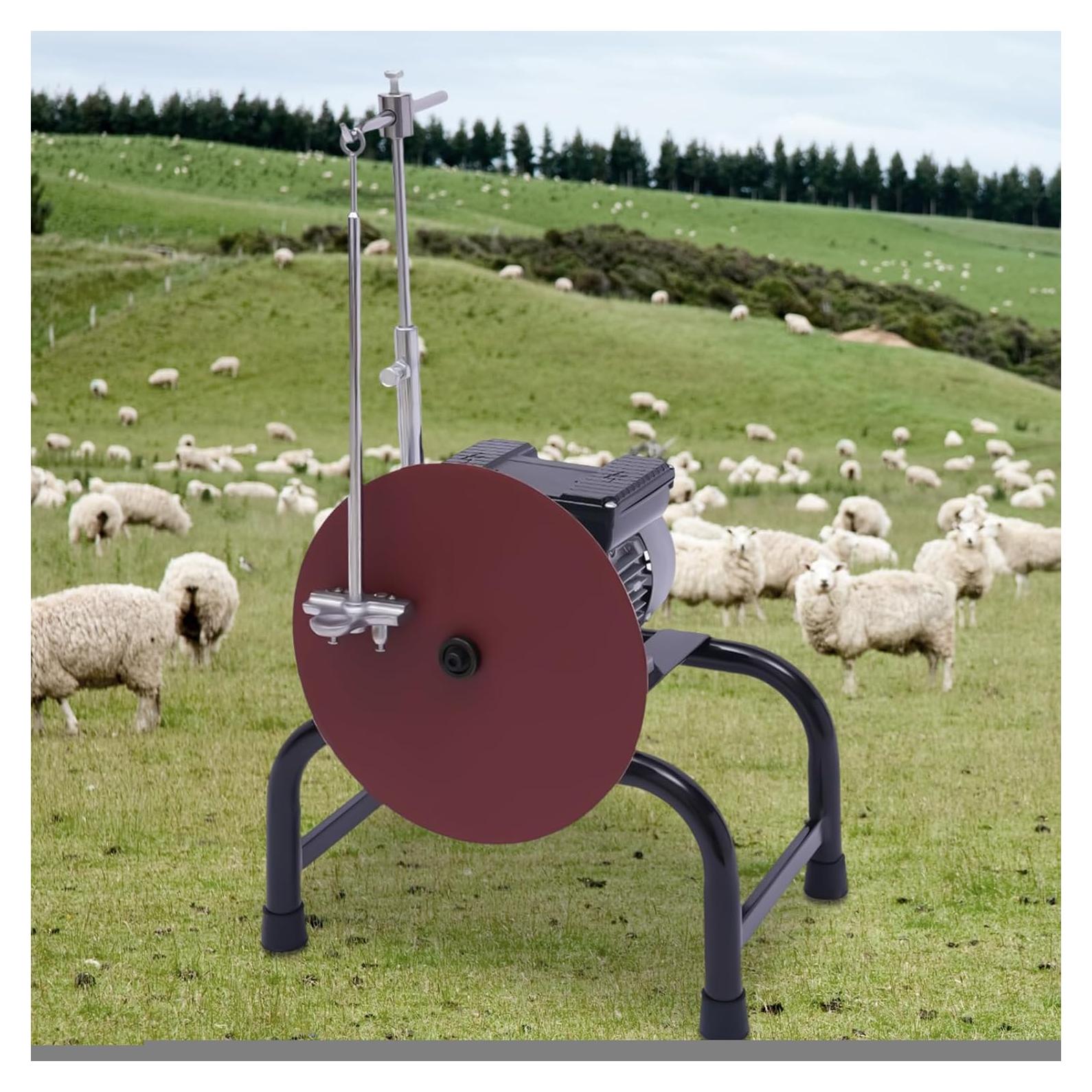 Cortadora de Ovejas Eléctrica TITIDU 550W Afilador de Cuchillas