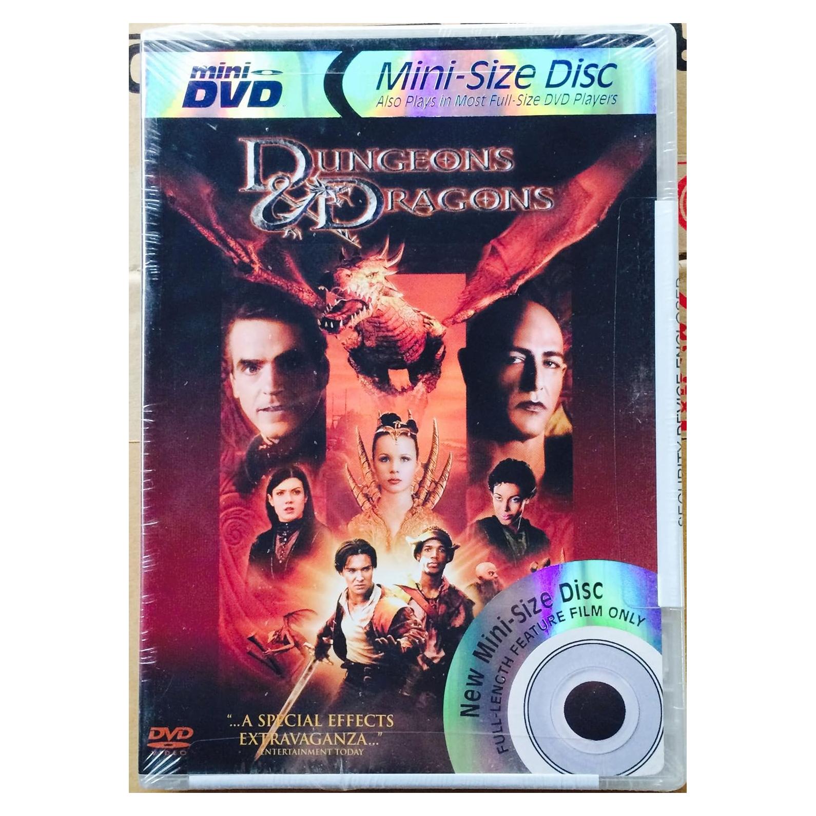 Dungeons & Dragons DVD Nuevo 1h47m PG-13