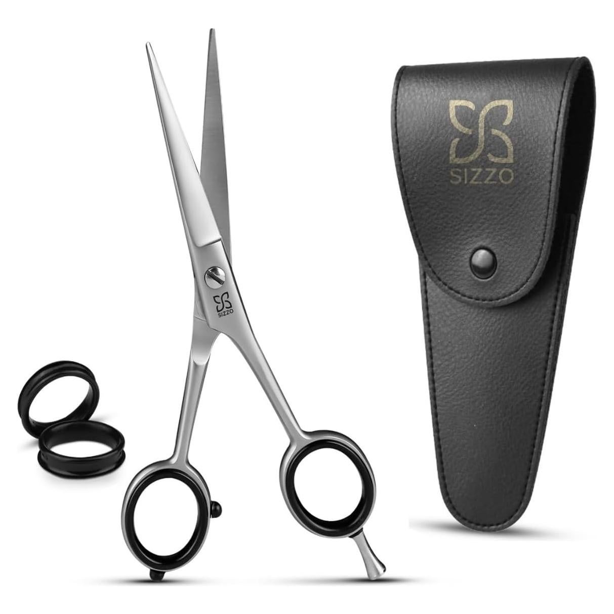 Tijeras de Corte de Cabello SIZZO 6 Pulgadas Acero Inoxidable