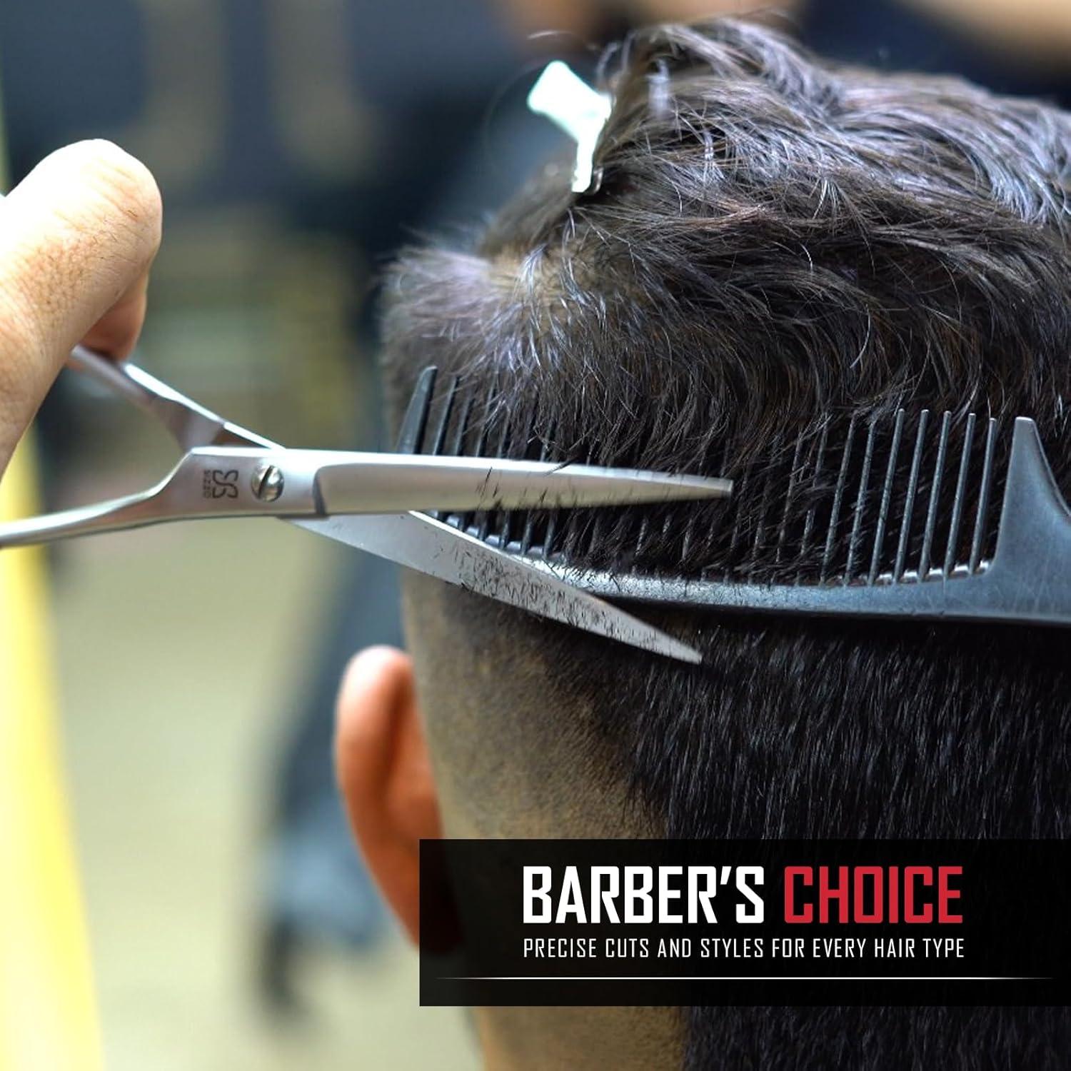 Tijeras de Corte de Cabello SIZZO 6 Pulgadas Acero Inoxidable