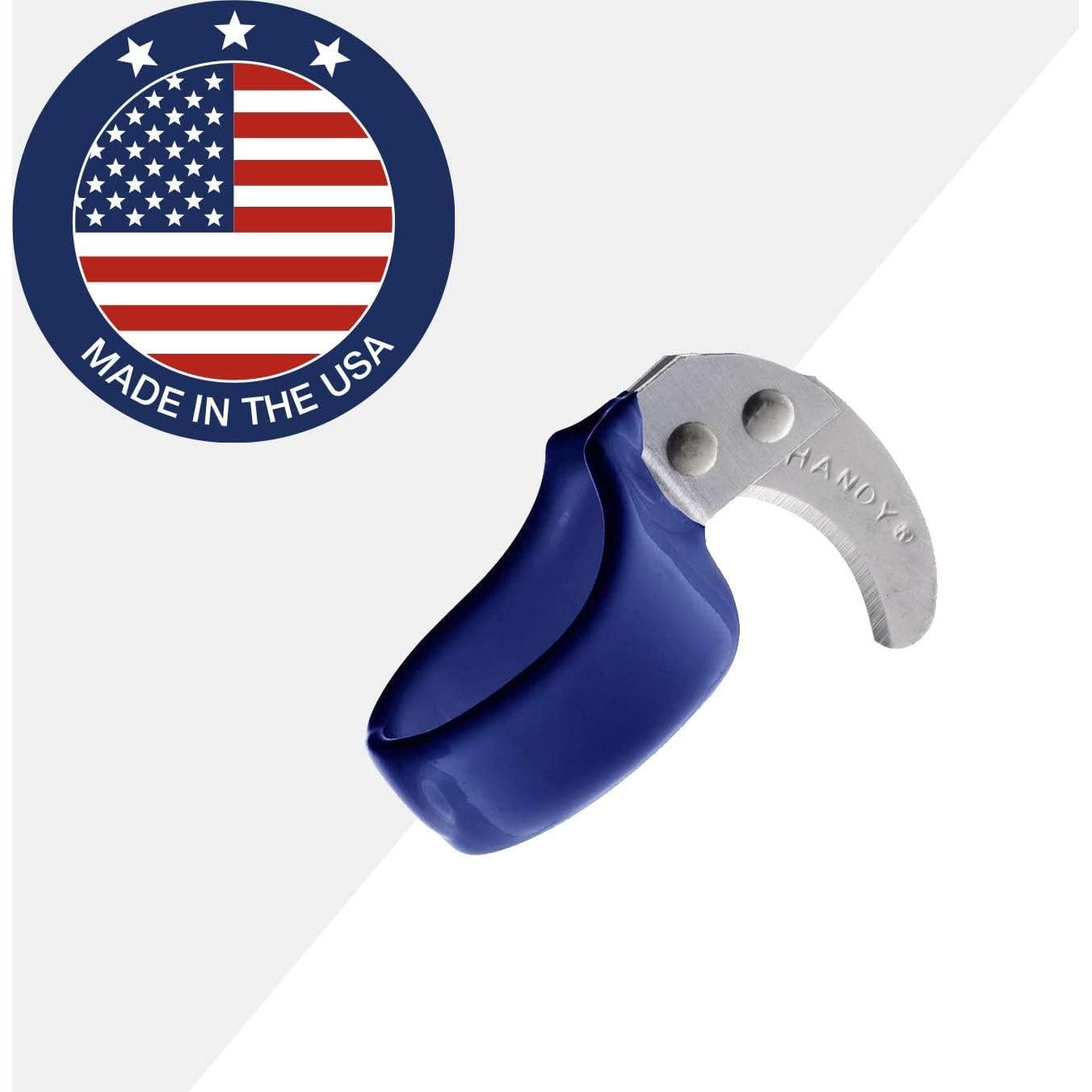 Cuchillo de Seguridad Handy Twine 12 Rojo - Cuchilla Curvada