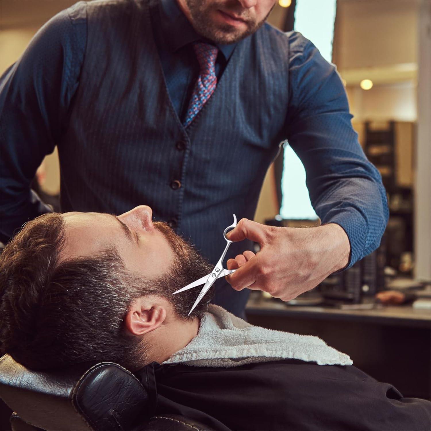 Tijeras de Pelo Profesionales Jimy 6.5" Acero Inoxidable