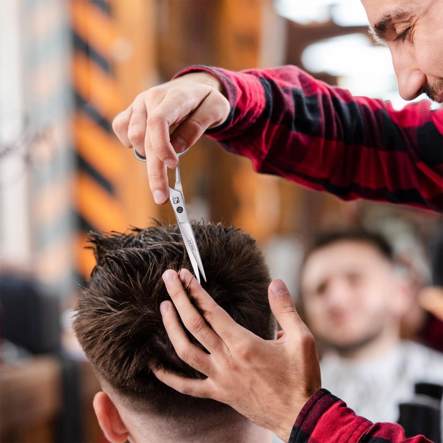 Tijeras de Pelo Profesionales Jimy 6.5" Acero Inoxidable