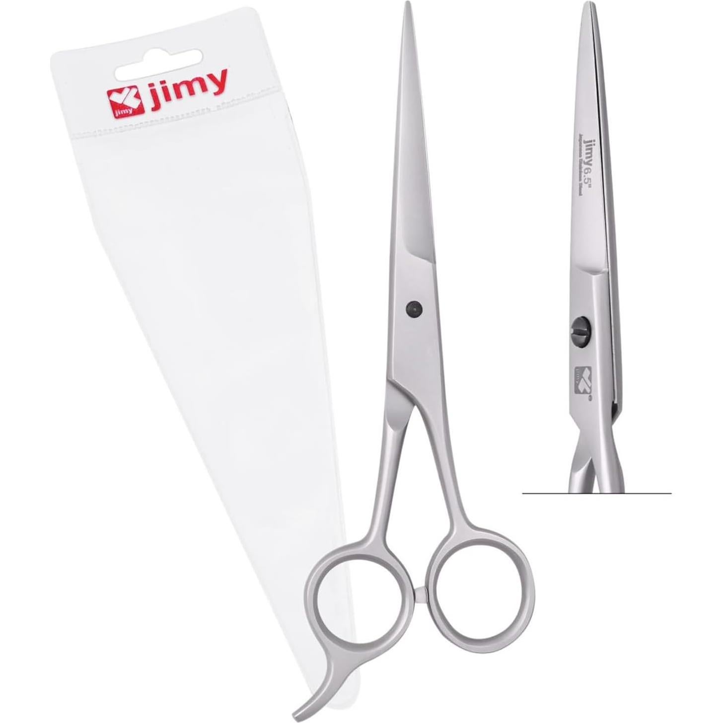 Tijeras de Pelo Profesionales Jimy 6.5" Acero Inoxidable