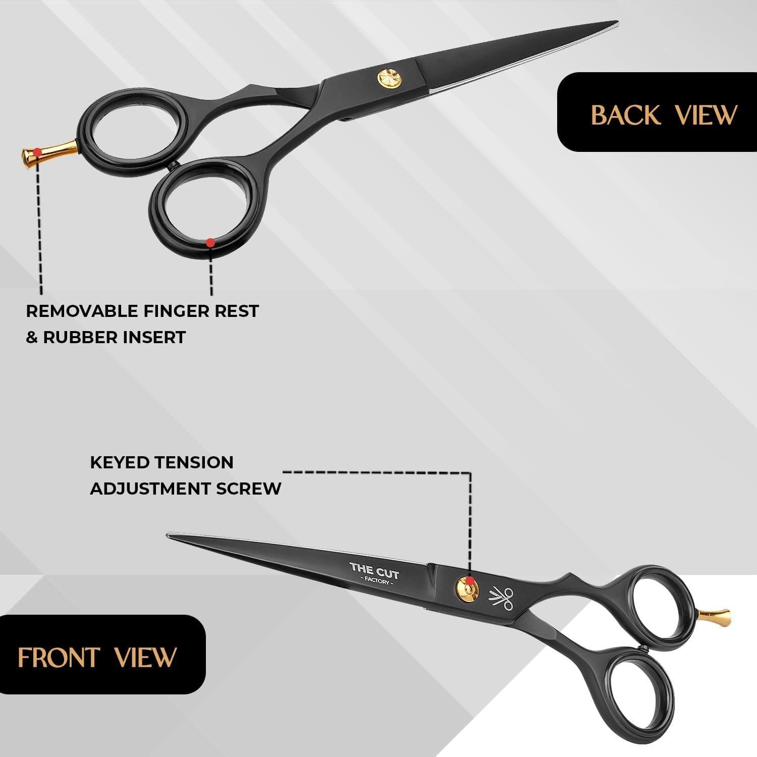 Tijeras de Pelo Profesionales La Fábrica de Cortes 16.5 cm
