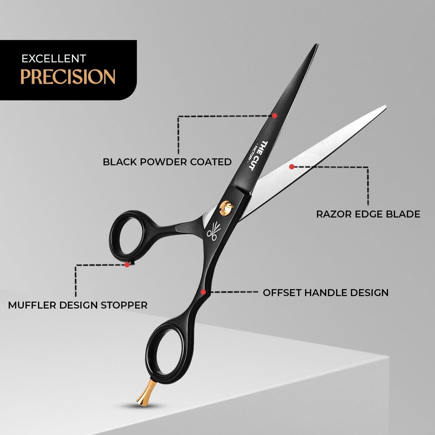 Tijeras de Pelo Profesionales La Fábrica de Cortes 16.5 cm