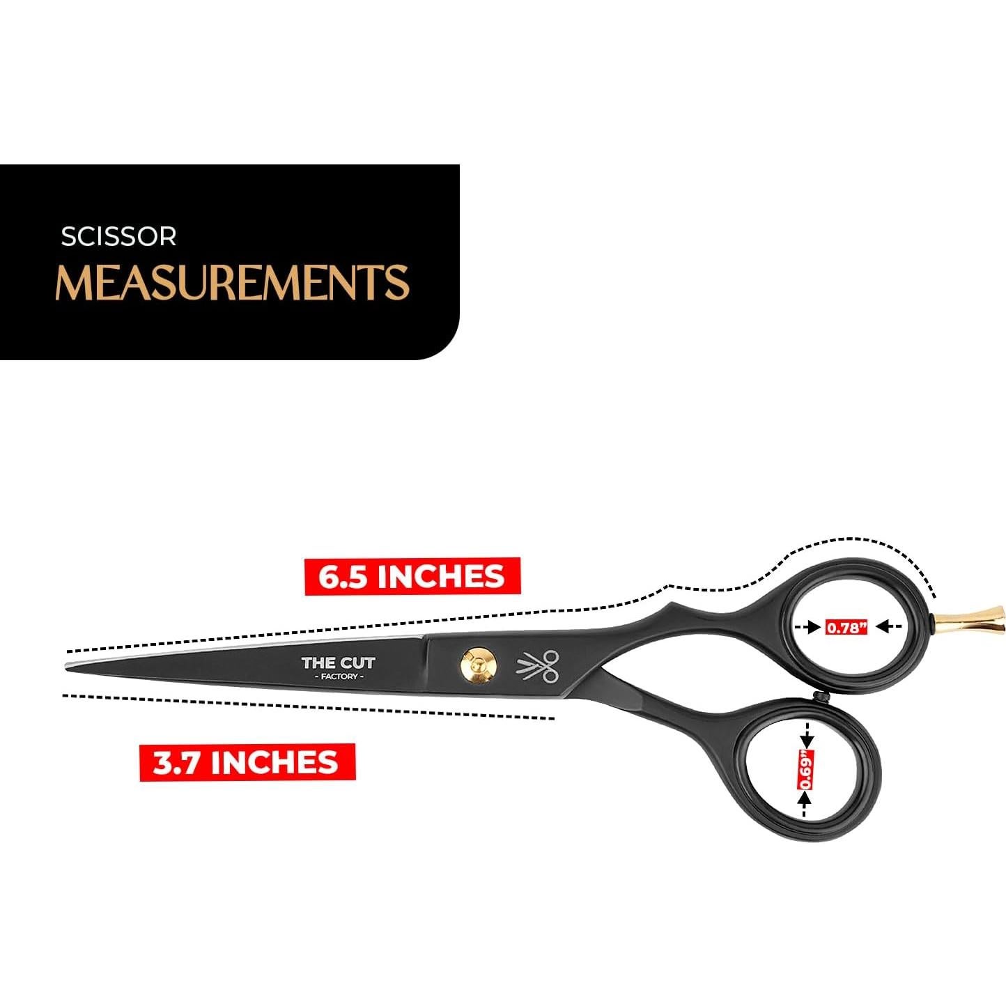 Tijeras de Pelo Profesionales La Fábrica de Cortes 16.5 cm