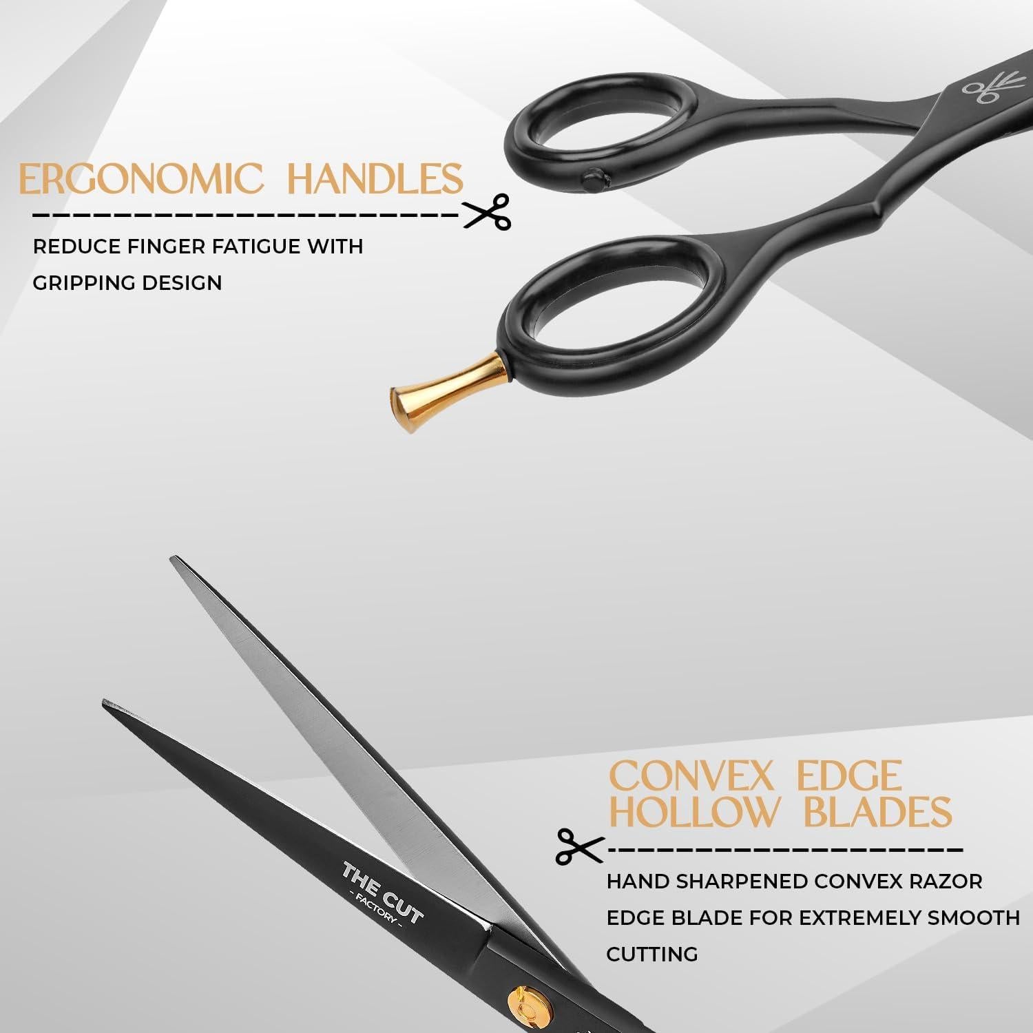 Tijeras de Pelo Profesionales La Fábrica de Cortes 16.5 cm