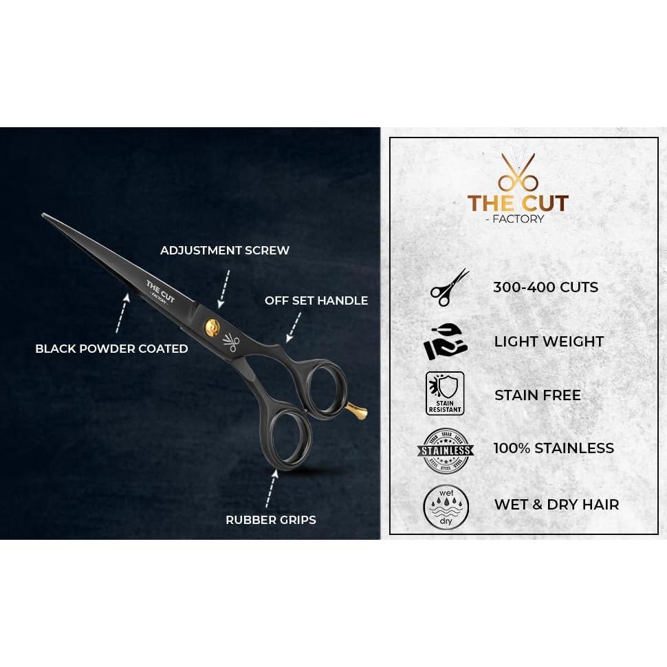 Tijeras de Pelo Profesionales La Fábrica de Cortes 16.5 cm