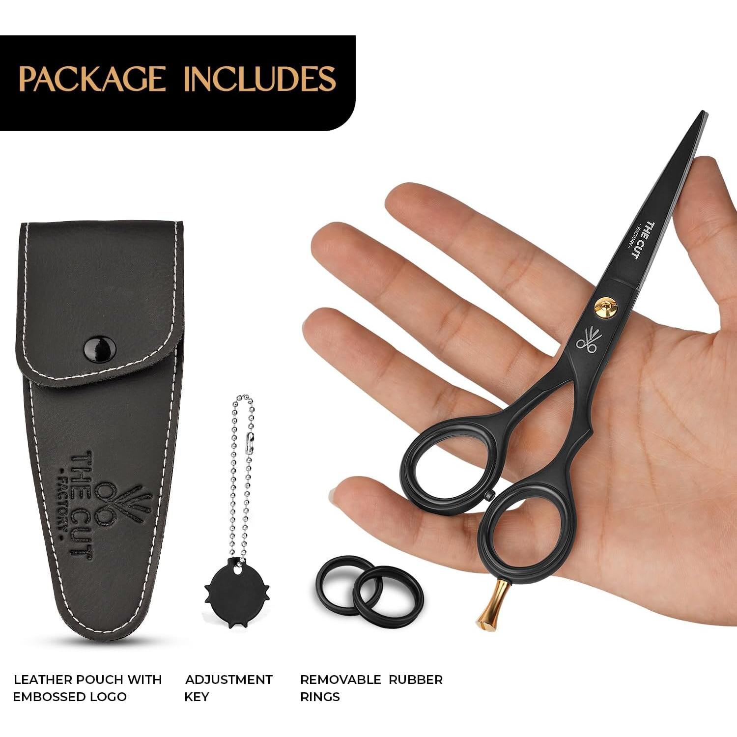 Tijeras de Pelo Profesionales La Fábrica de Cortes 16.5 cm