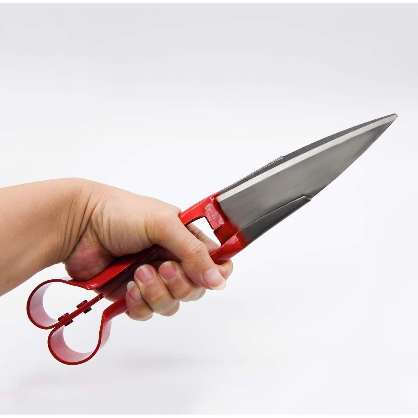 Tijeras de Oveja LCDCM 6" Acero al Carbono Rojo