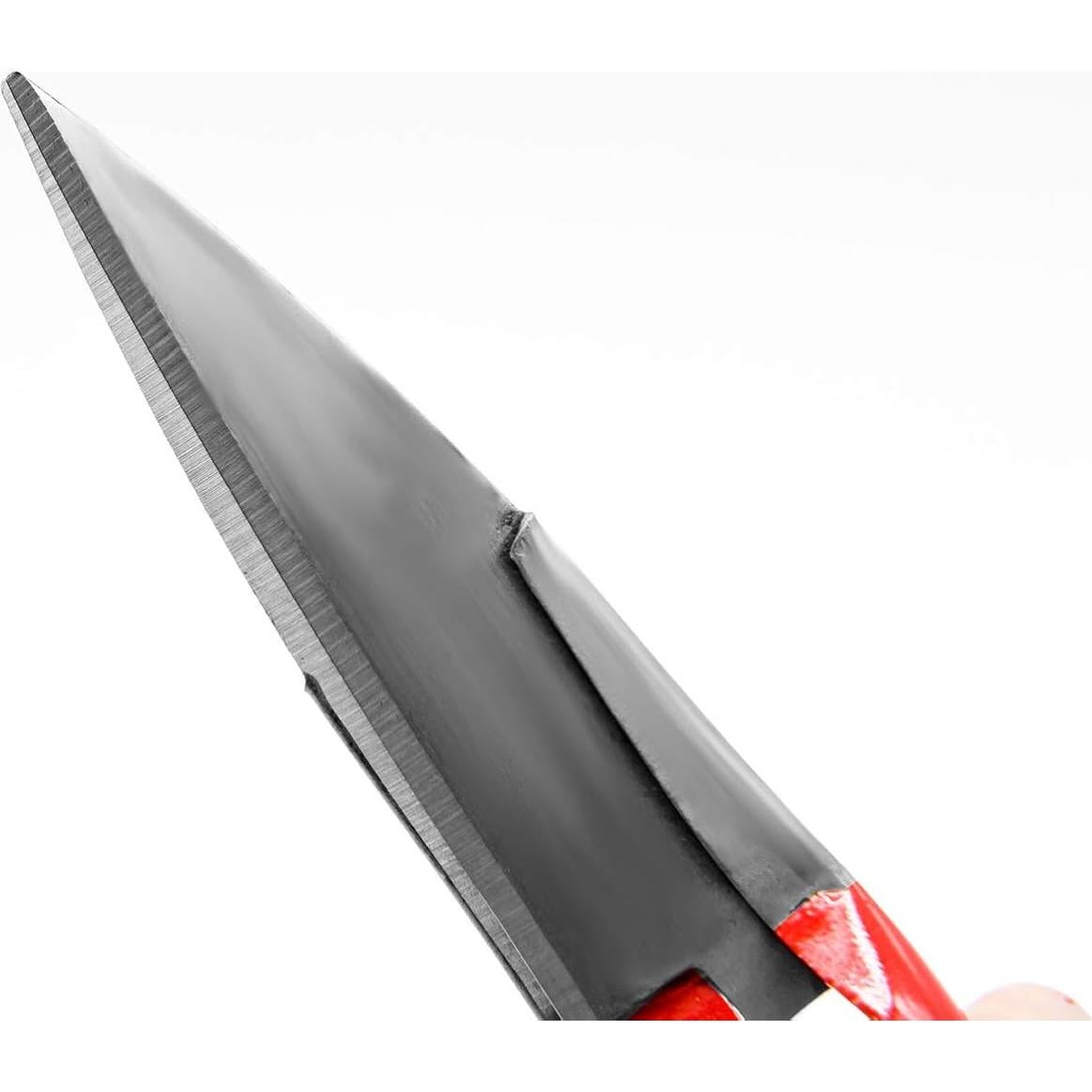 Tijeras de Oveja LCDCM 6" Acero al Carbono Rojo