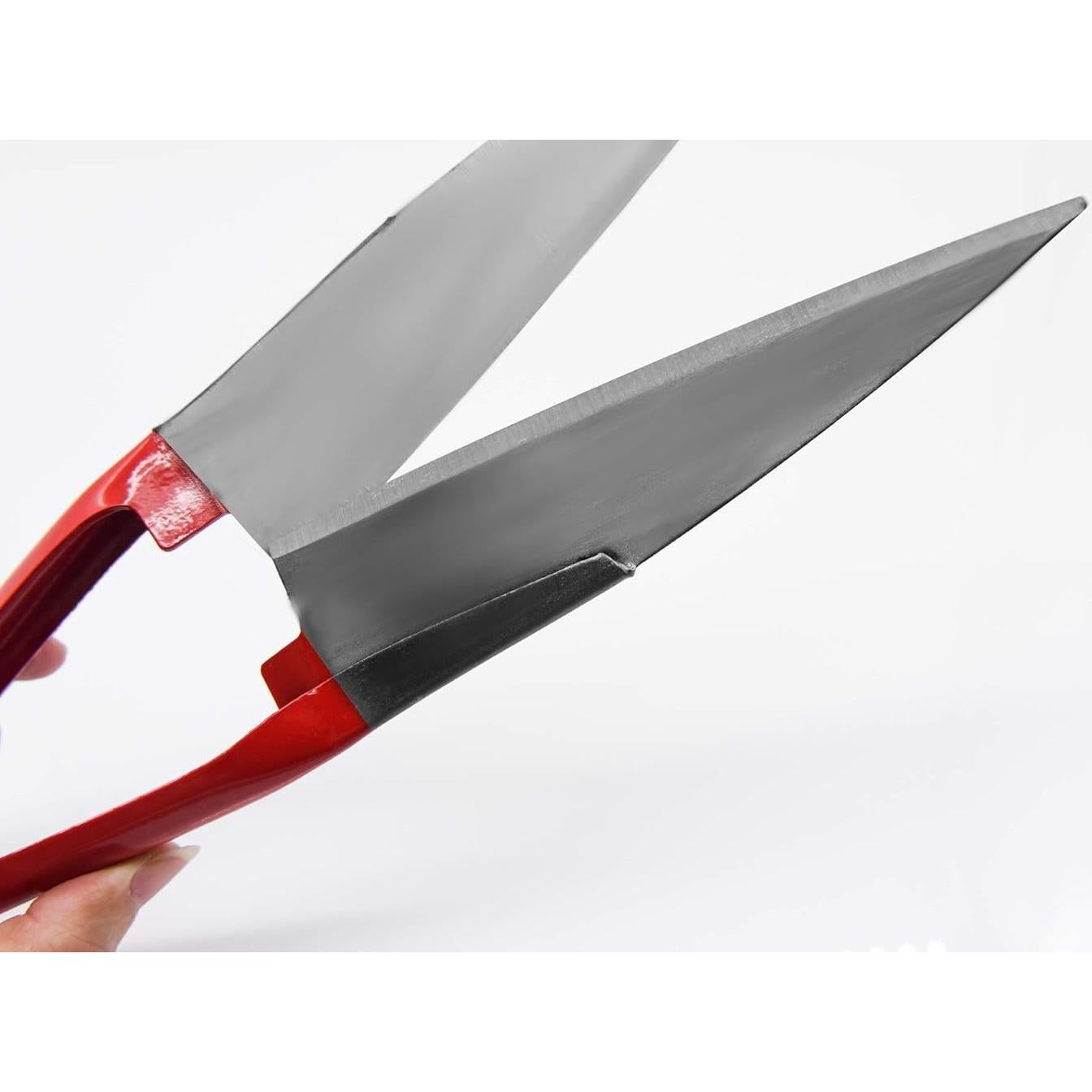 Tijeras de Oveja LCDCM 6" Acero al Carbono Rojo