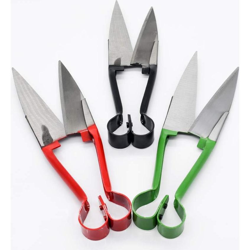 Tijeras de Oveja LCDCM 6" Acero al Carbono Rojo