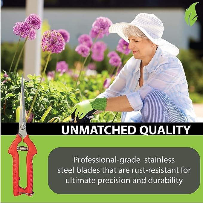 Tijeras de Podar Garden Guru Acero Inoxidable 20cm