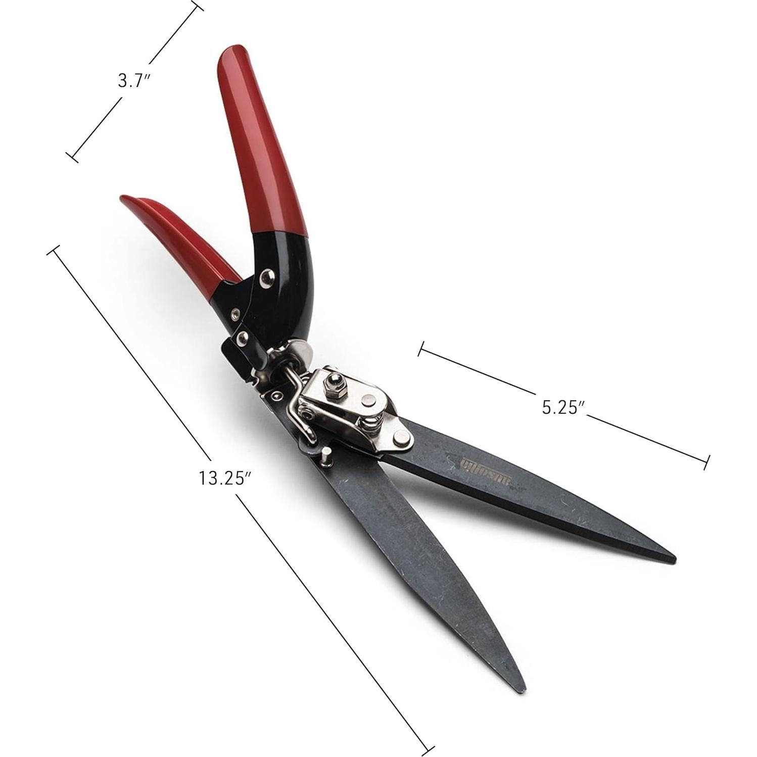 Tijeras de Jardín Kings County Tools 13.3 cm Acero Mango Giratorio