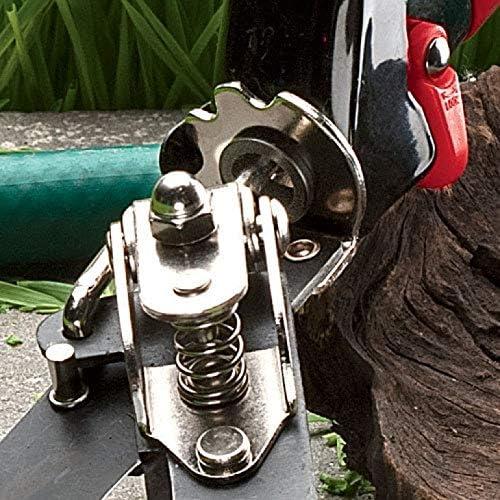 Tijeras de Jardín Kings County Tools 13.3 cm Acero Mango Giratorio