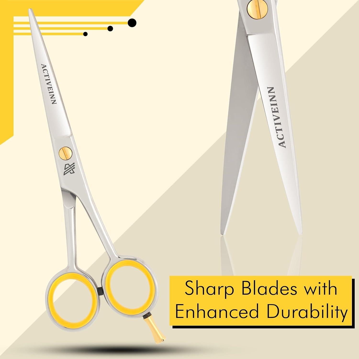 Tijeras de Corte de Cabello Profesional ACTIVEINN 15.24 cm Acero Inoxidable