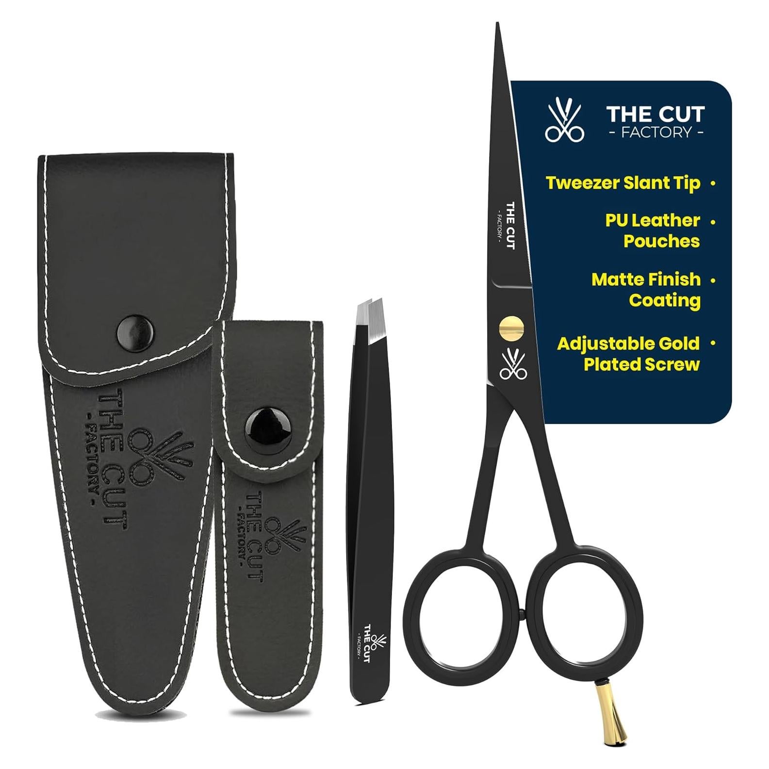 Tijeras de Pelo y Barbero LA FÁBRICA - Acero Inoxidable 15.24 cm