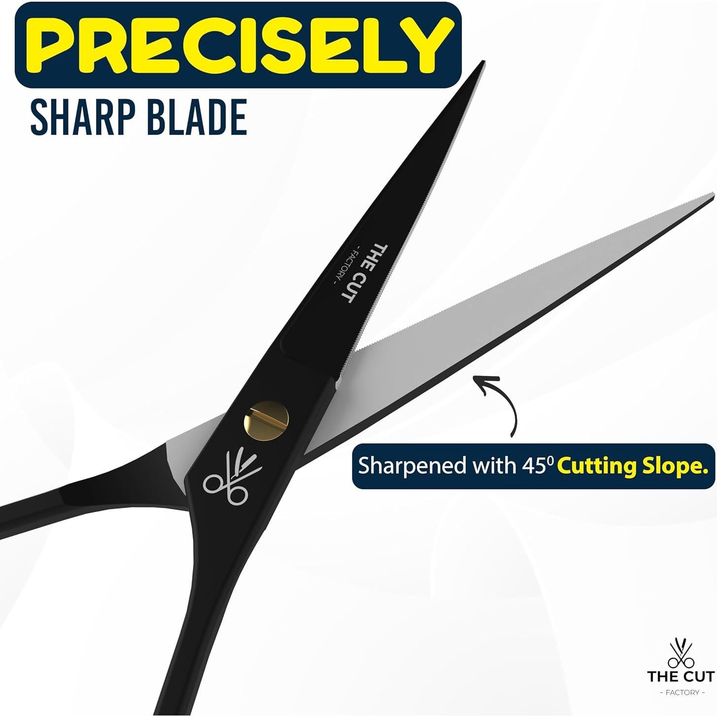 Tijeras de Pelo y Barbero LA FÁBRICA - Acero Inoxidable 15.24 cm