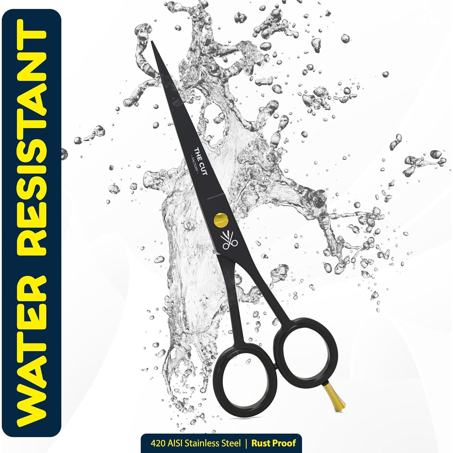 Tijeras de Pelo y Barbero LA FÁBRICA - Acero Inoxidable 15.24 cm