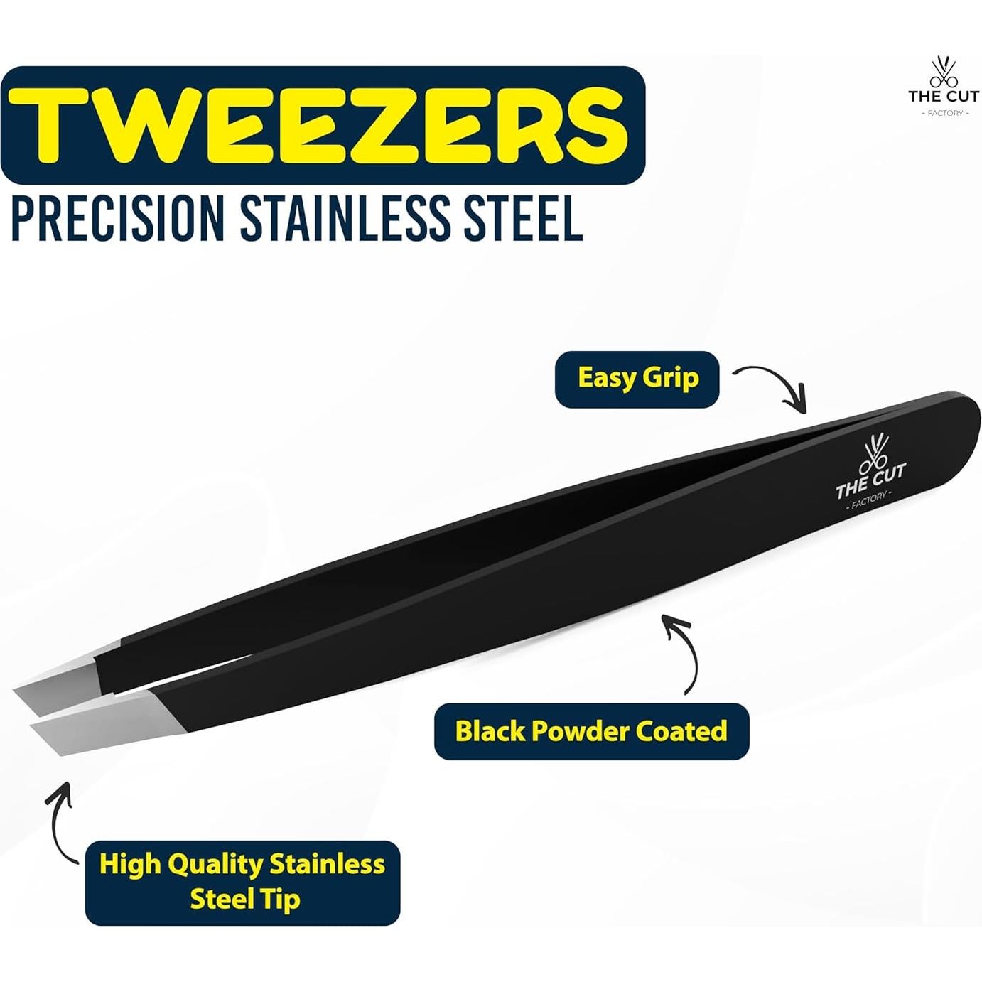 Tijeras de Pelo y Barbero LA FÁBRICA - Acero Inoxidable 15.24 cm